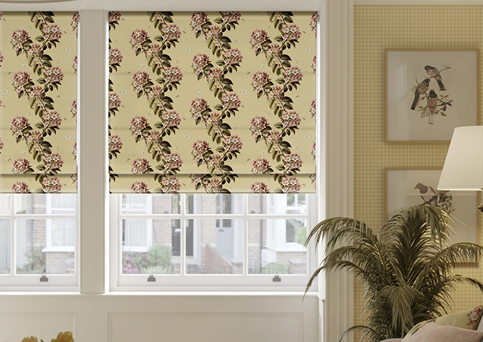 Upton, Aprils Bloom Stowe - Twist&Fit Roman Blind - Image 3